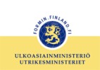 Ministry for Foreign Affairs of Finland logo