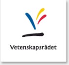 Vetenskapsrådets logo